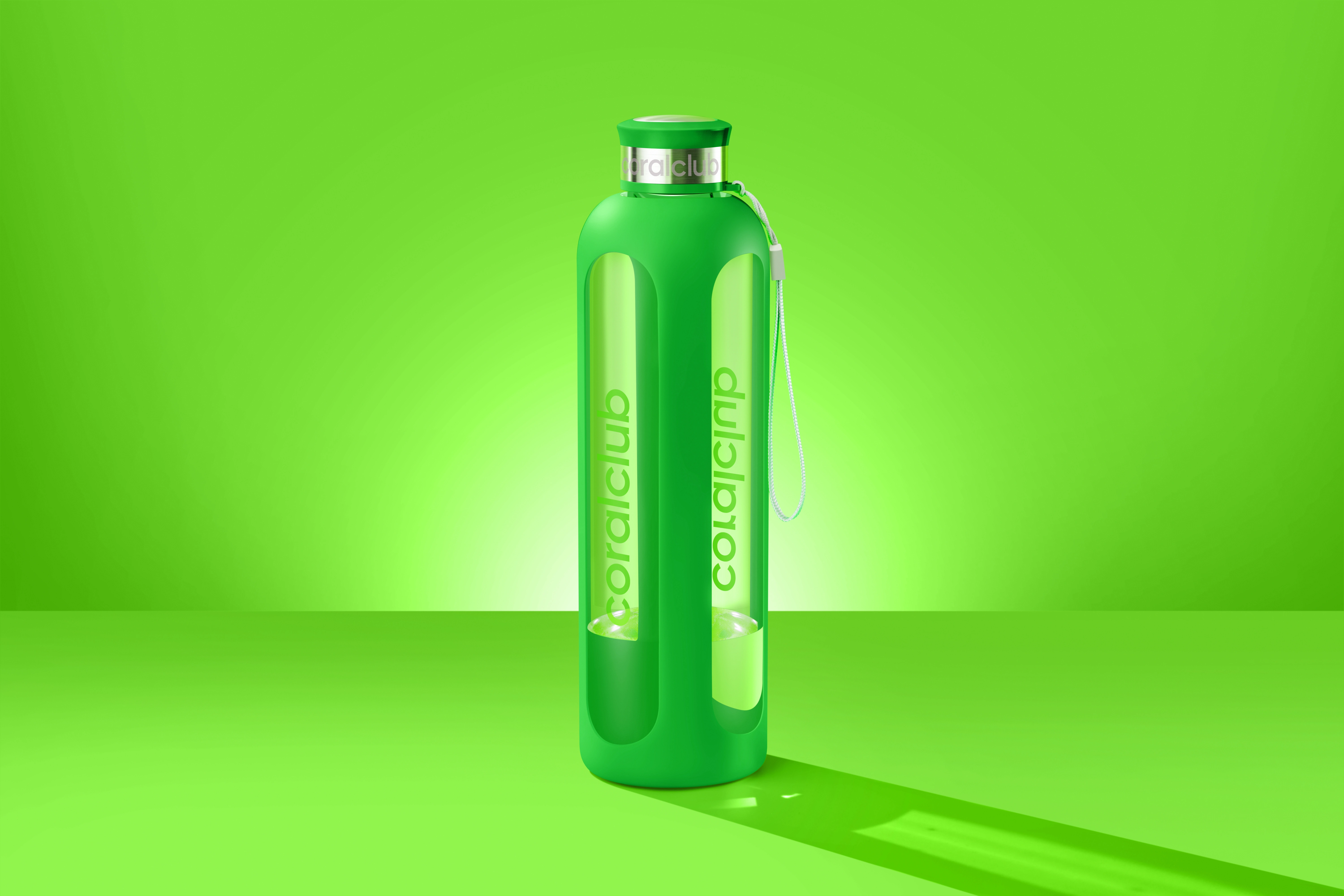 Скляна пляшка 